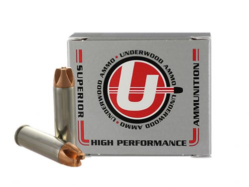 Underwood Xtreme Hunter Soft Point .460 S&W Ammo 20 Round Box