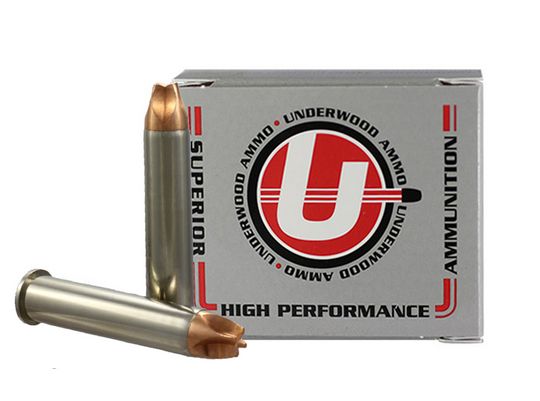 UNDERWOOD AMMO .45-70 GOVT.+P