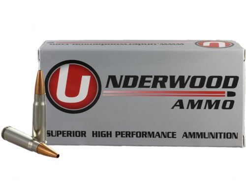 Underwood Controlled Chaos Jacketed Hollow Point 7.62 x 39mm Ammo 20 Round Box