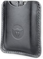 TRAILBLAZER LIFECARD LEATHER SLEEVE Black