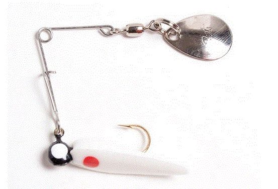 BETTS GRUB 1/50 12CD WHT/RED DOT