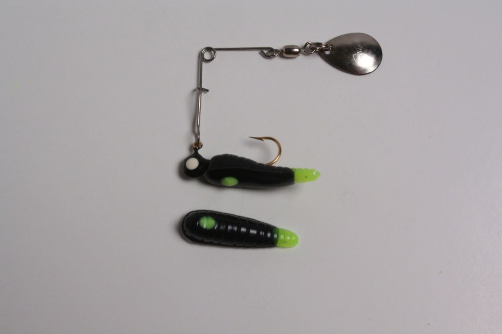BETTS GRUB 1/32 12CD BLK/CHT