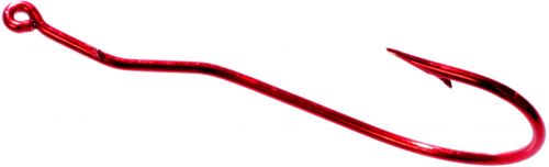 TRU TURN RED WORM HOOK 5PK 12BX