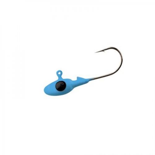 GARLAND 1/16oz MO GLO JIGHEAD BLUE