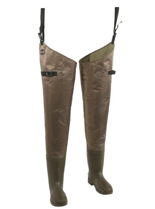 Allen Black River Hip Wader Size 13
