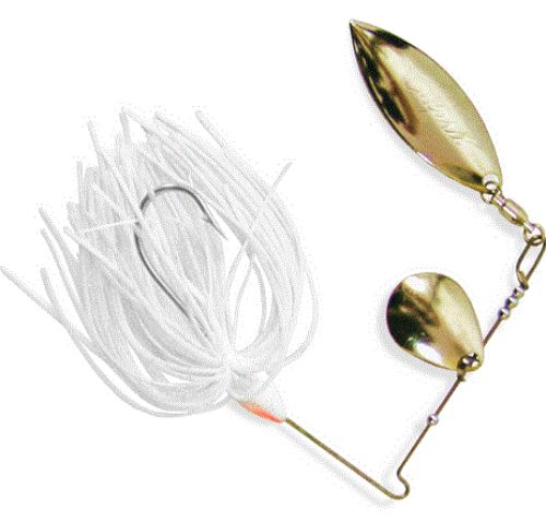 CUL SPINNERBAIT 3/8OZ WHITE