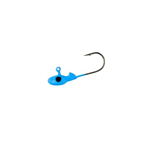 GARLAND 1/24oz MO GLO JIGHEAD BLUE