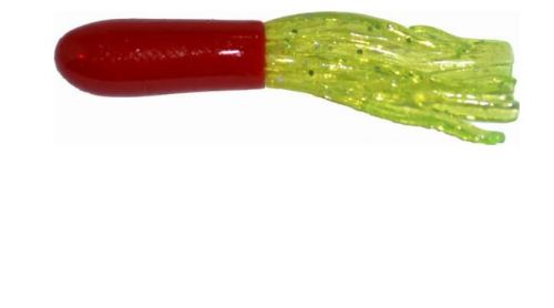 BB 1.5 CRAPPIE TUBE 10BG Red/Chartruse