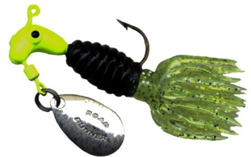 BLKMR RR CRAPPIE THNDR1/8 CHR/BL/CH