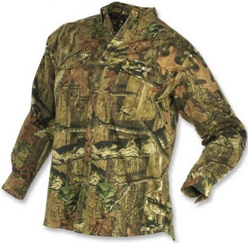 BROWNING WASATCH 9OZ CHAMOIS SHIRT MOBU