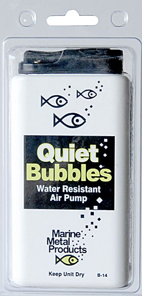 MM 1.5V QUIET BUBBLES PUMP