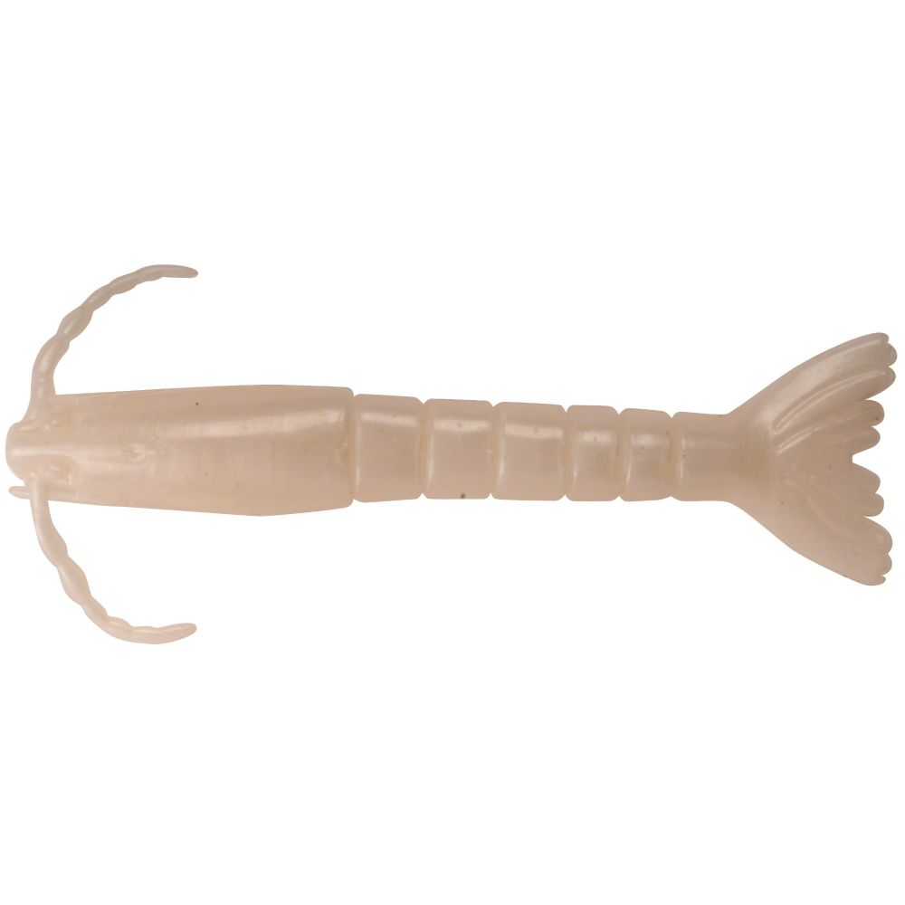BERK GULP SW 3 SHRIMP 1/2 PINT WHT