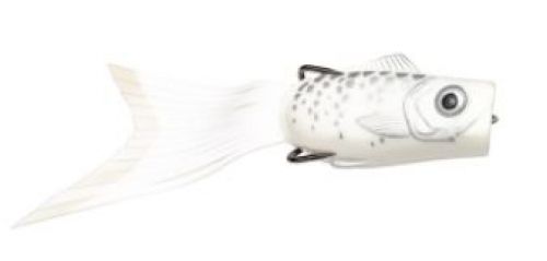 Strike King KVD Pipsqueak Popping Perch White Shadow