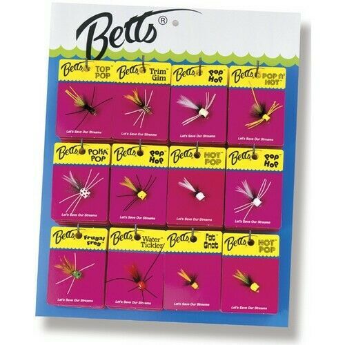 BETTS POPR DISPLAY 72 ASSORTED