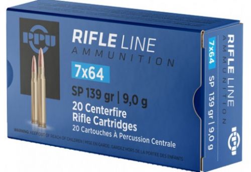 PPU AMMO 7X64