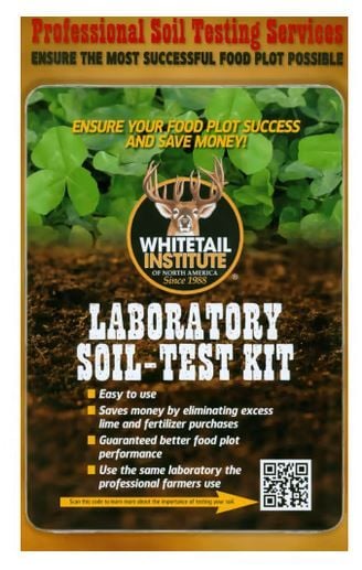 WHITETAIL INSTITUTE SOIL PH