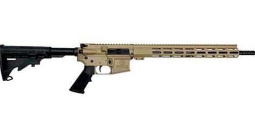 GLFA 16 Flat Dark Earth 223 Remington/5.56 NATO AR15 Semi Auto Rifle