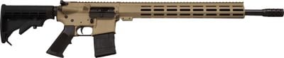 GLFA 18 Flat Dark Earth 450 Bushmaster Semi Auto Rifle