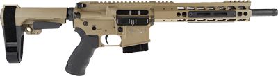 Alexander Arms Flat Dark Earth 6.5 Grendel Pistol