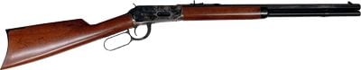 Cimmaron Uberti 1894 Short Rifle lever action color case hardened .30-30 Win 20 Octagonal Blued