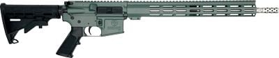 GLFA 16" Stainless Steel Barrel Charcoal Green 223 Remington/5.56 NATO AR15 Semi Auto Rifle - G223CGRN