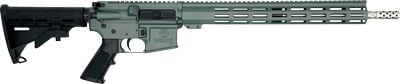 GLFA 16" Stainless Steel Barrel Charcoal Green 223 Remington/5.56 NATO AR15 Semi Auto Rifle