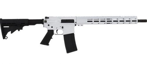 GLFA 16 White 223 Remington/5.56 NATO AR15 Semi Auto Rifle