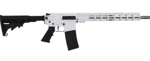 GLFA 15.25 White 223 Remington/5.56 NATO AR15 Semi Auto Rifle
