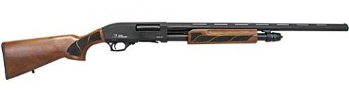 Iver Johnson PAS12 Walnut/Black 28 12 Gauge Shotgun