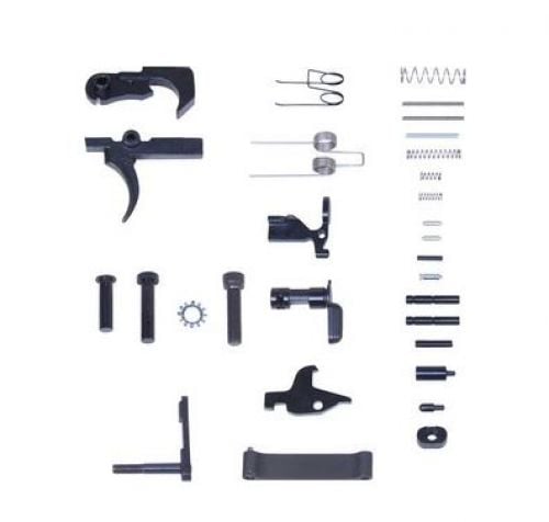 Guntec AR-15 Lower Parts Kit without Pistol Grip