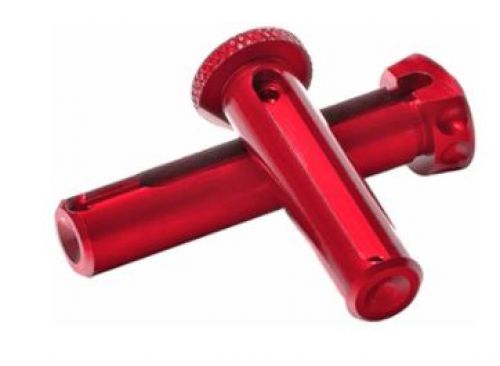 BAD ALUMINUM TAKEDOWN PINS RED