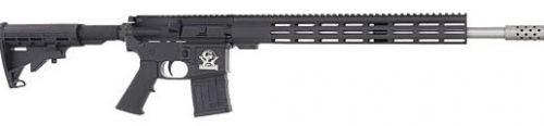 GLFA 18 Stainless Barrel Black 450 Bushmaster Semi Auto Rifle