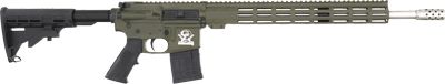 GLFA 18 Stainless Barrel OD Green 450 Bushmaster Semi Auto Rifle