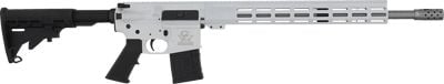 GLFA 18 Stainless Barrel White 450 Bushmaster Semi Auto Rifle