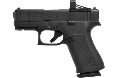 Glock G43X MOS 9mm Pistol Includes Shield RMSc Optic