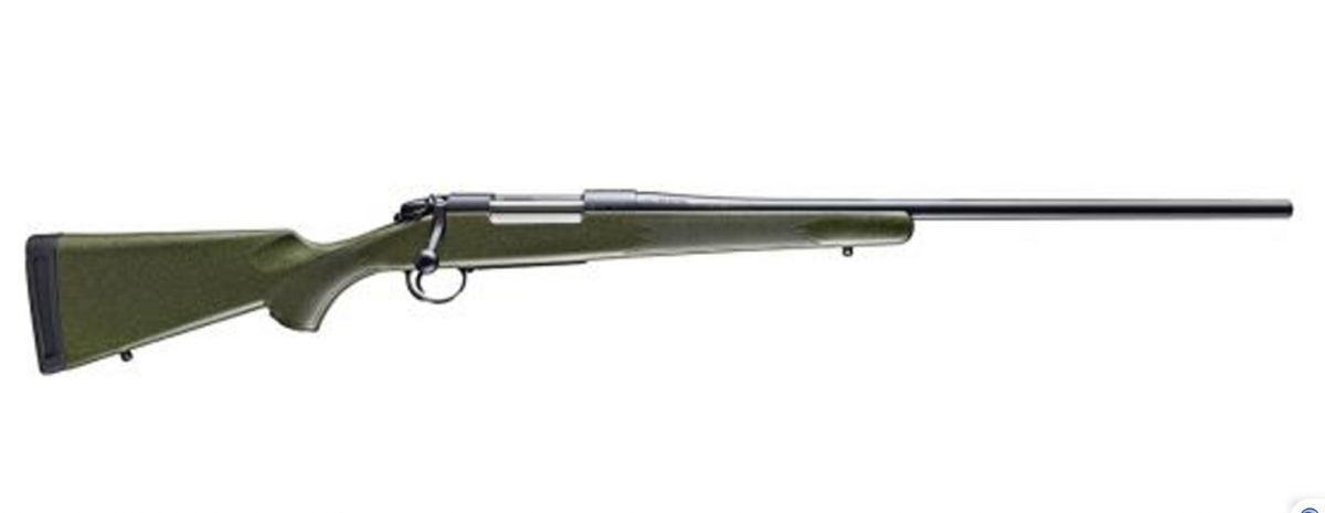 Bergara B-14 Hunter 30-06 Springfield, 24 Barrel, Synthetic Stock Cerakote, 4 Rounds