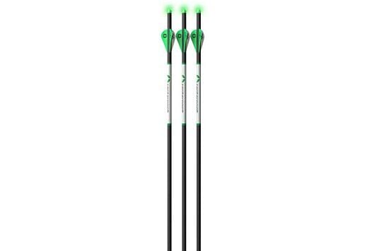 Centerpoint Xbow Arrow Premium 20 Green Lighted Nock .003 3PK