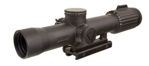 Trijicon VCOG 1-8x28 LED Riflescope - MOA Red MOA Crosshair Dot Reticle w/ Mount with Trijicon Q-LOC Technology