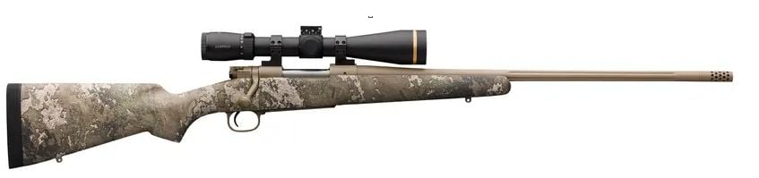 Winchester Model 70 Hunter TrueTimber Strada 6.5mm Creedmoor Bolt Action Rifle