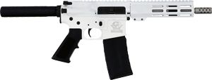 GLFA AR15 PISTOL .223 WYLDE White - GL15223SSPWHT