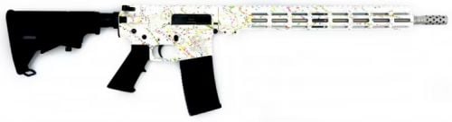 GLFA Splatter 16 Stainless Steel Barrel 223 Remington/5.56 NATO AR15 Semi Auto Rifle