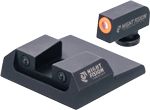Night Fision Optics Ready Stealth Series for Taurus G2c Green/Orange Tritium Handgun Sight