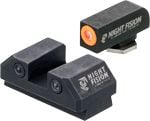 Night Fision Perfect Dot for Taurus G3c Green/Orange Tritium Handgun Sight