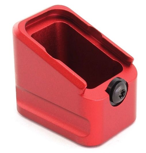 WARNE MAG EXTENSION For Glock 17