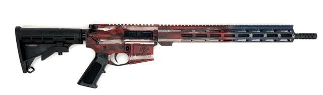 GLFA AR15 BATTLEWORN.223 WYLDE