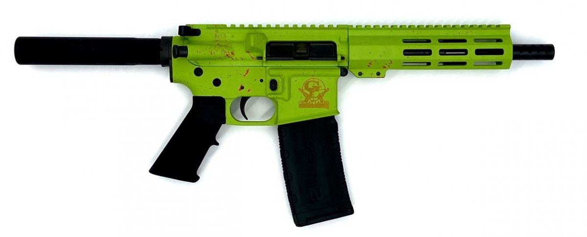GLFA AR15 PISTOL .223 WYLDE