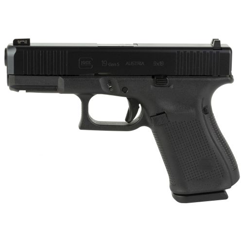 Glock 19 Gen5 9mm 4.02 Ameriglo Ultimate Carry Night Sights, 15+1