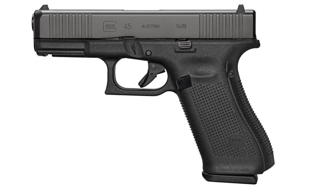 Glock 45 Gen 5 9mm Semi Auto Pistol