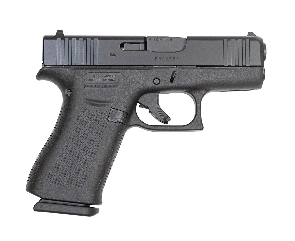 Glock 43X 9mm Semi Auto Pistol