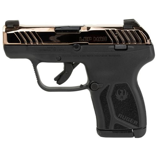 Ruger LCP Max .380 ACP Rose Gold PVD Finish
